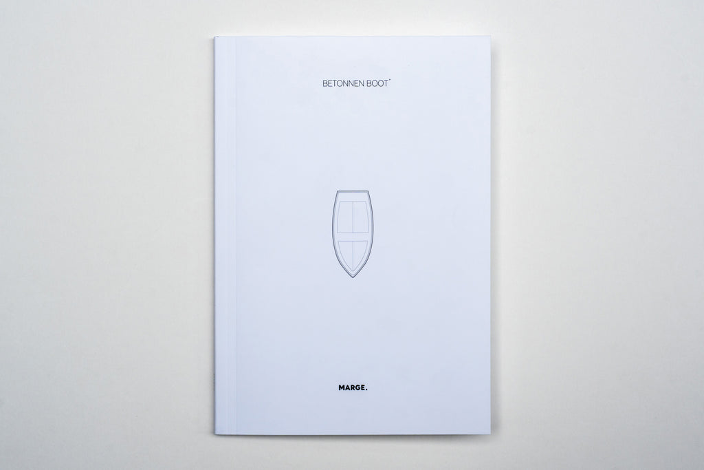 Betonnen Boot Boek
