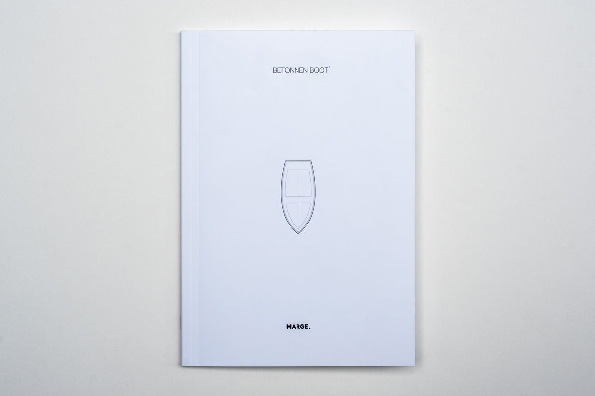 Betonnen Boot Boek