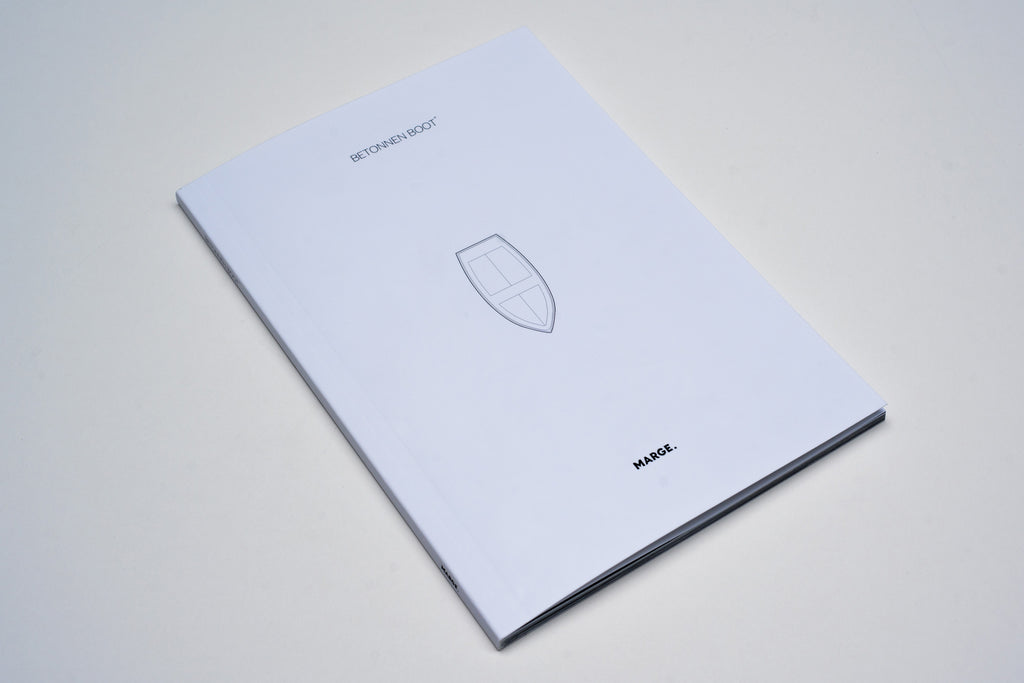 Betonnen Boot Boek