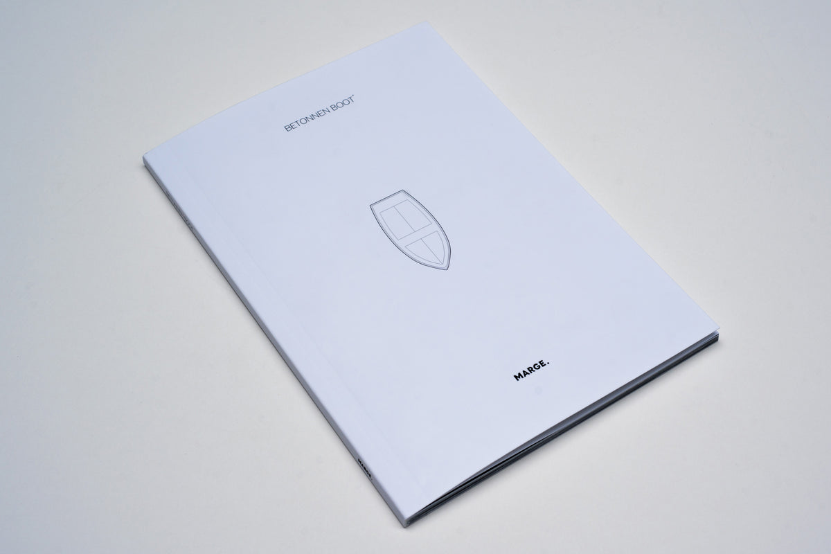 Betonnen Boot Boek