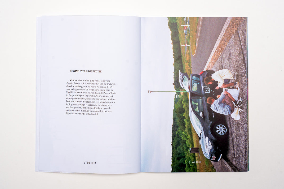 Betonnen Boot Boek