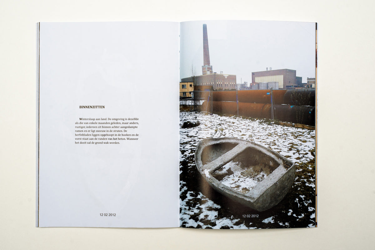 Betonnen Boot Boek