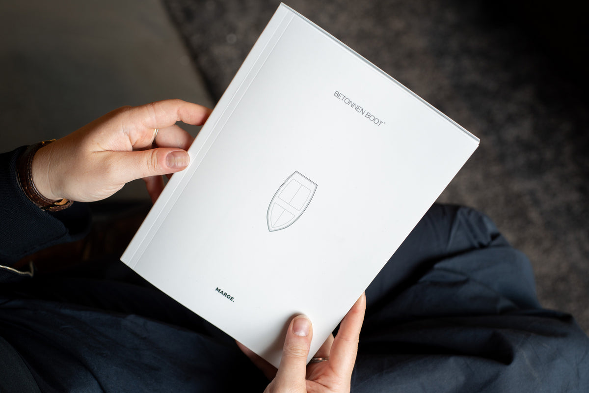 Betonnen Boot Boek