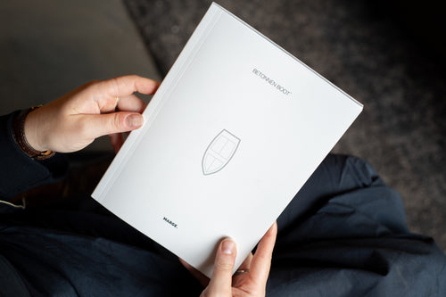 Betonnen Boot Boek