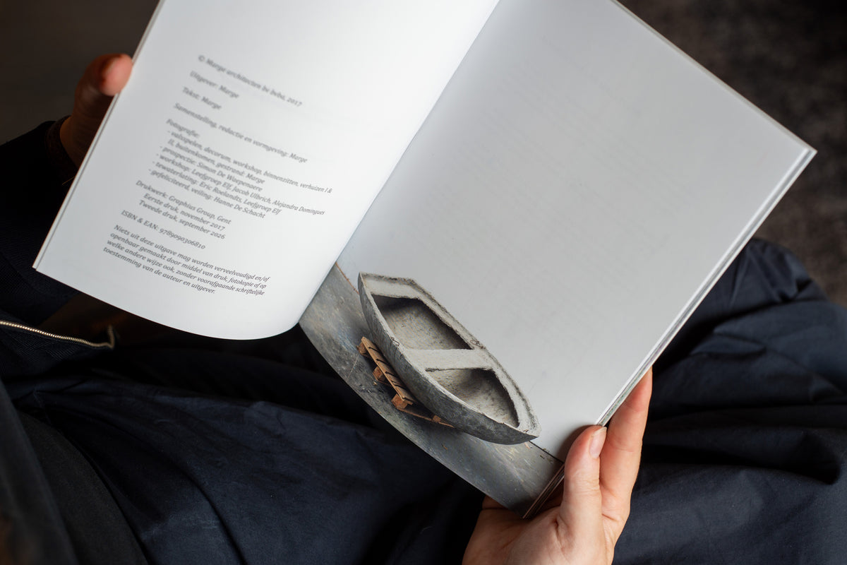 Betonnen Boot Boek