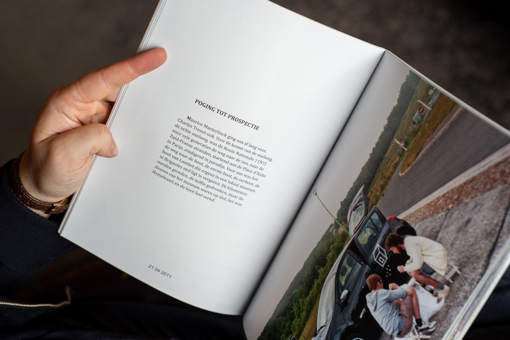 Betonnen Boot Boek