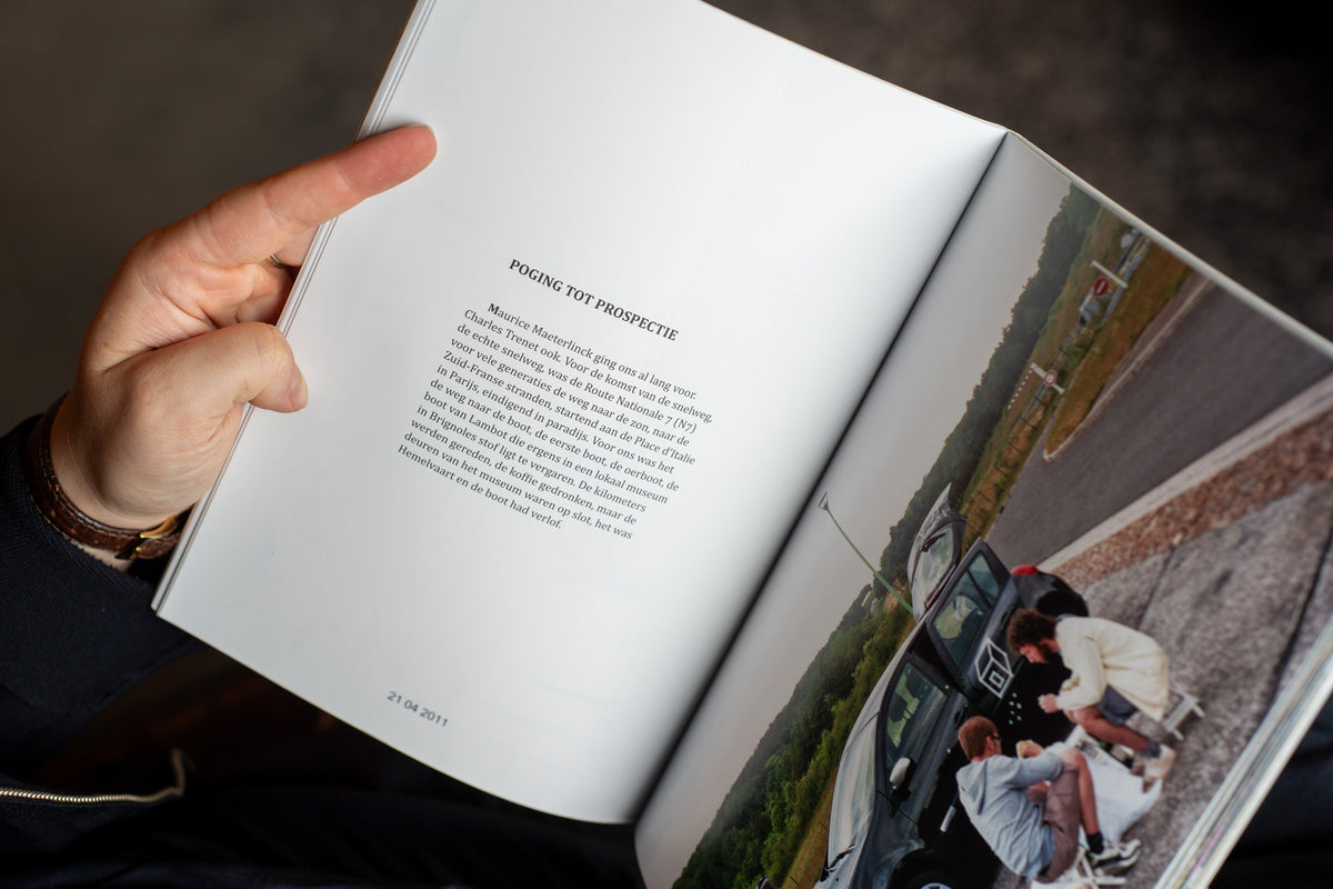 Betonnen Boot Boek