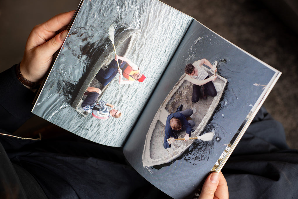 Betonnen Boot Boek