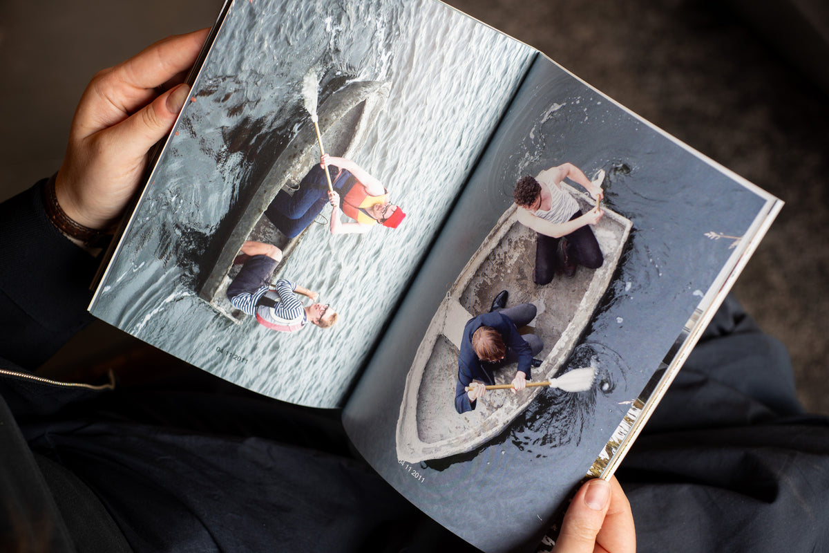Betonnen Boot Boek