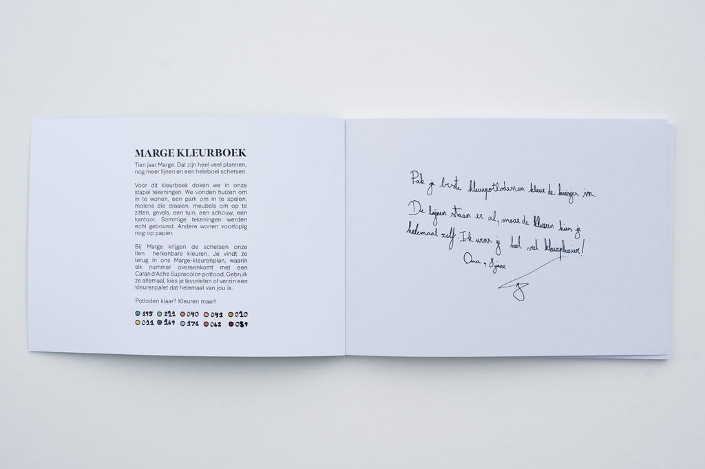 Het Marge Kleurboek
