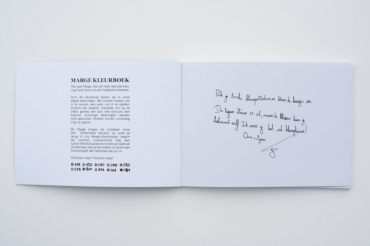 Het Marge Kleurboek