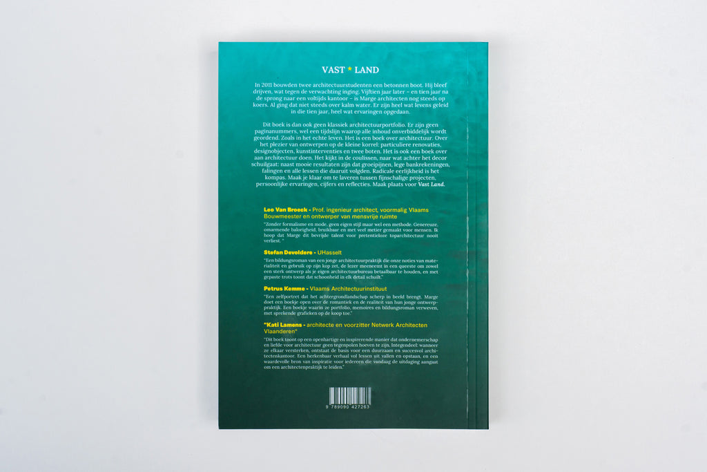 Vast* Land | boek